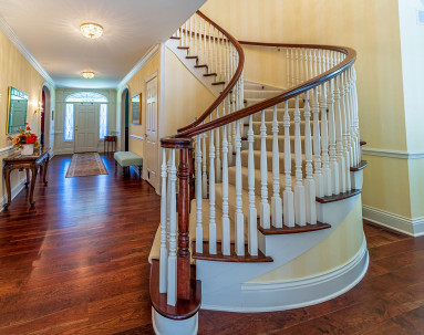 Brentwood Staircase Entrance