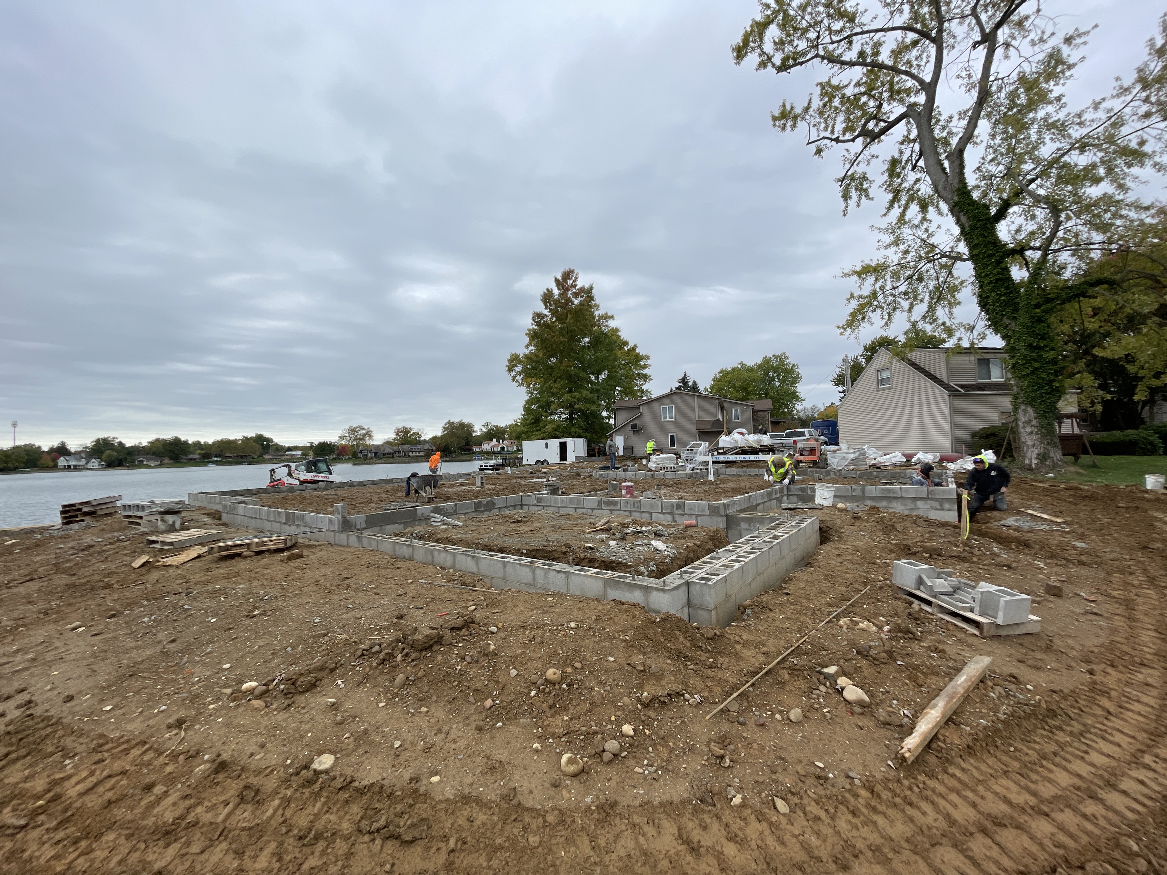 Custom Home Residence Stark County Ohio Lake Front Home Canton Ohio