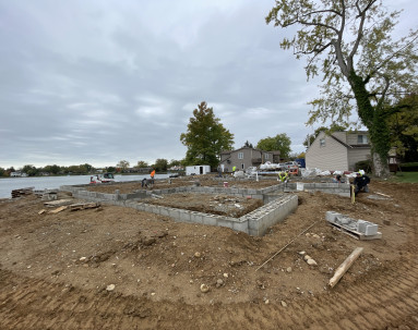 Custom Home Residence Stark County Ohio Lake Front Home Canton Ohio