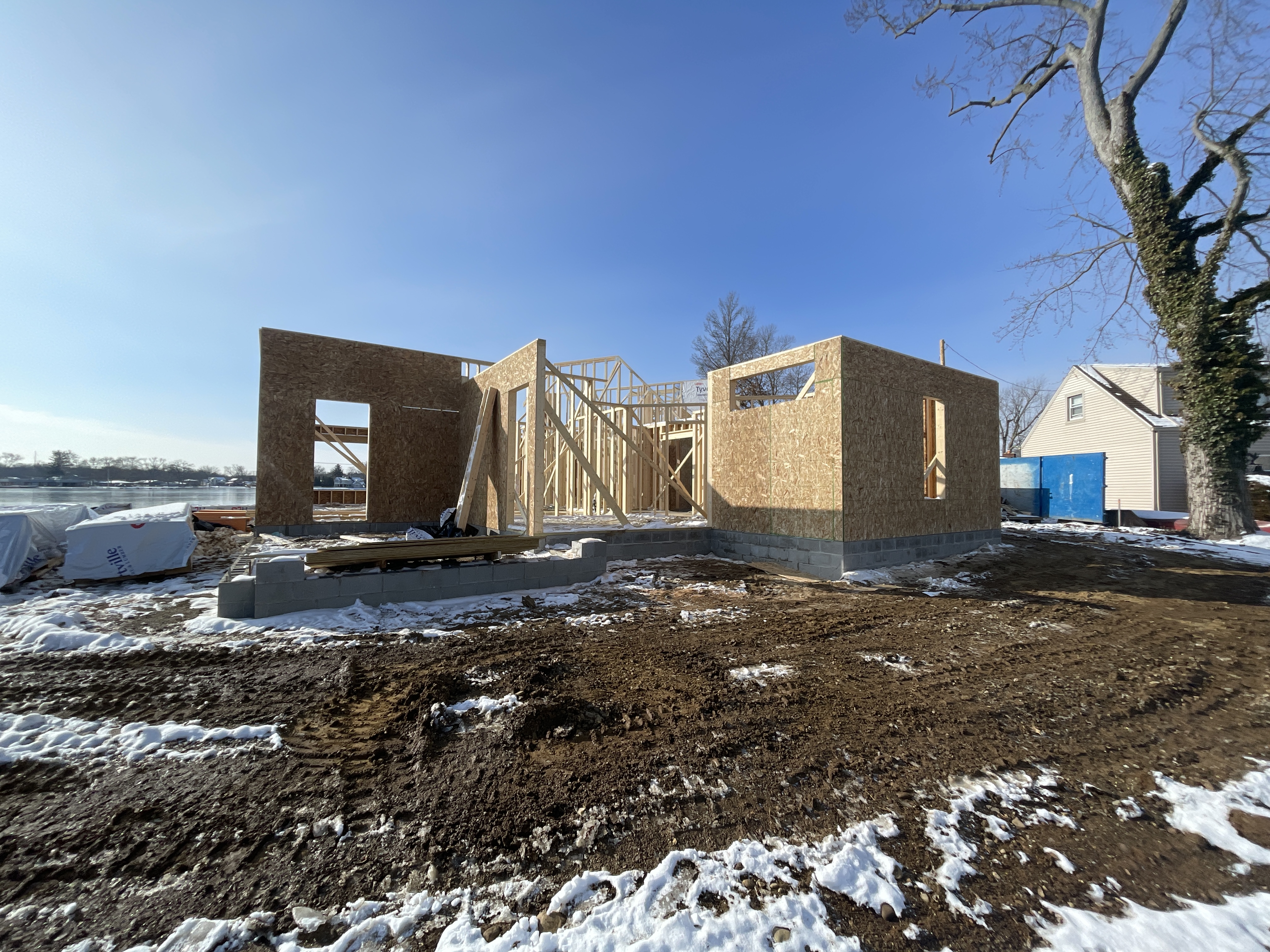 Custom Home by Fred Olivieri Construction Stark County Ohio Canton Ohio Lakefront