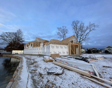 Custom Lakefront Home by Fred Olivieri Custom Homes Canton Ohio