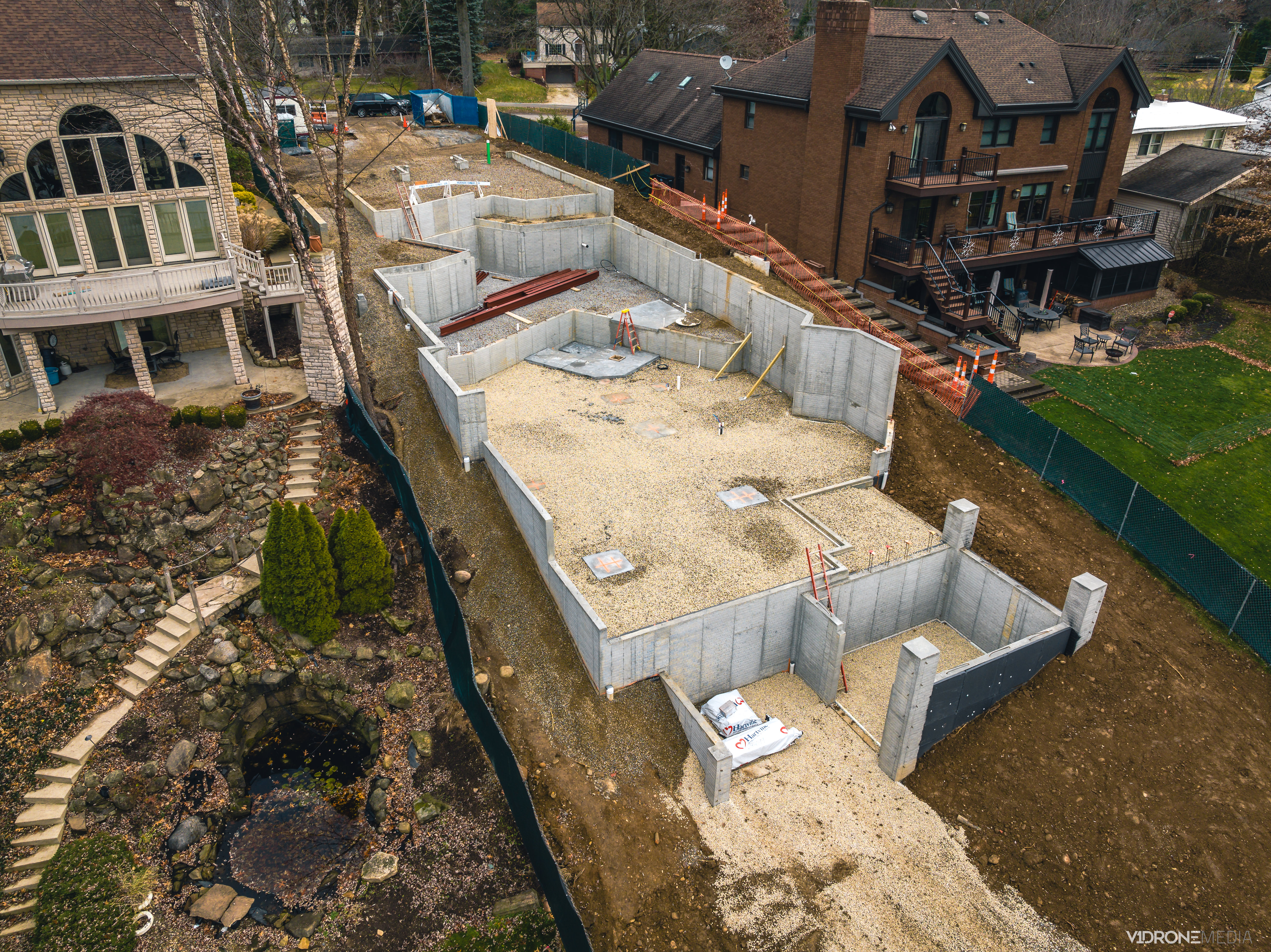 East Boulevard Residence Foundation Walls v2