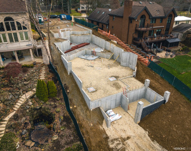 East Boulevard Residence Foundation Walls v2