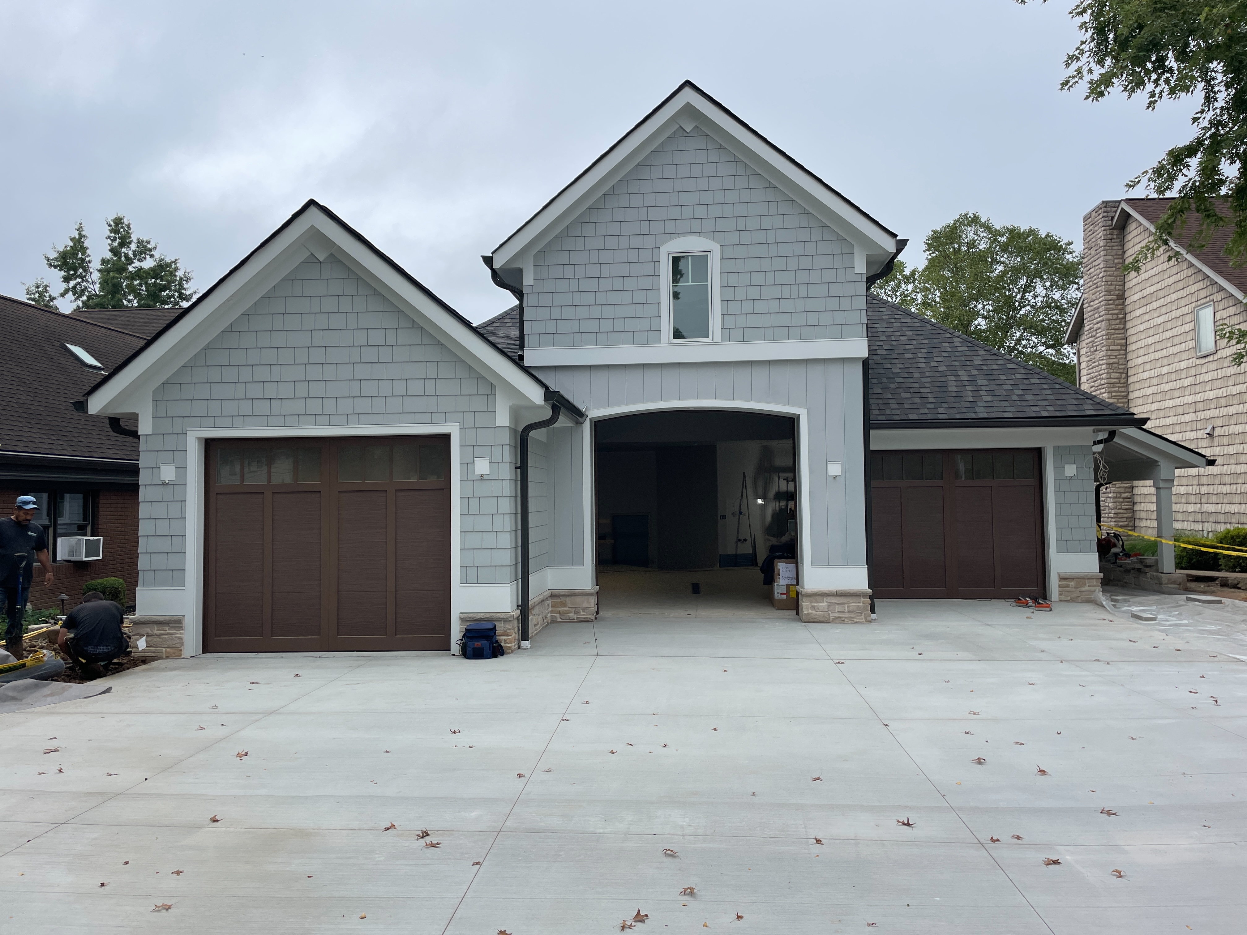 East Boulevard Residence Front Elevation