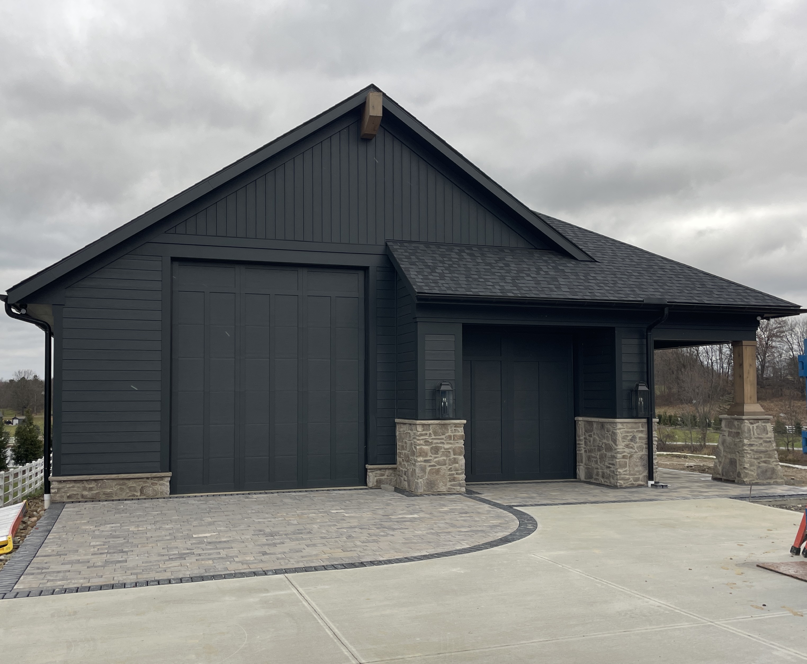 Fred Olivieri Custom Home Builder Barn in stark county ohio Northeast ohio home builder custom work