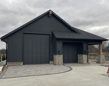 Fred Olivieri Custom Home Builder Barn in stark county ohio Northeast ohio home builder custom work