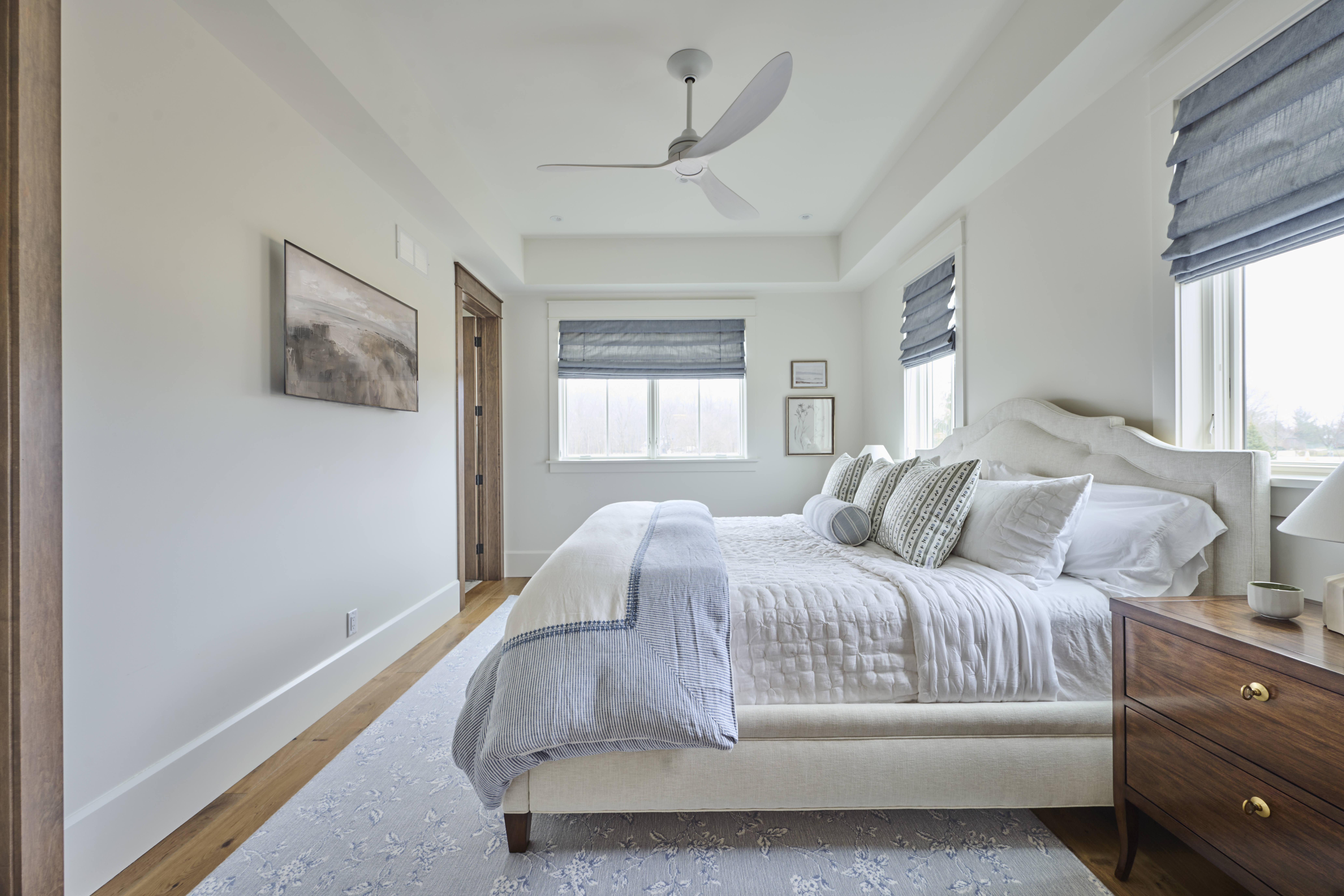 Fred Olivieri Custom Homes Bedroom inspiration Modern Cottage