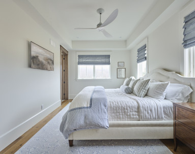 Fred Olivieri Custom Homes Bedroom inspiration Modern Cottage