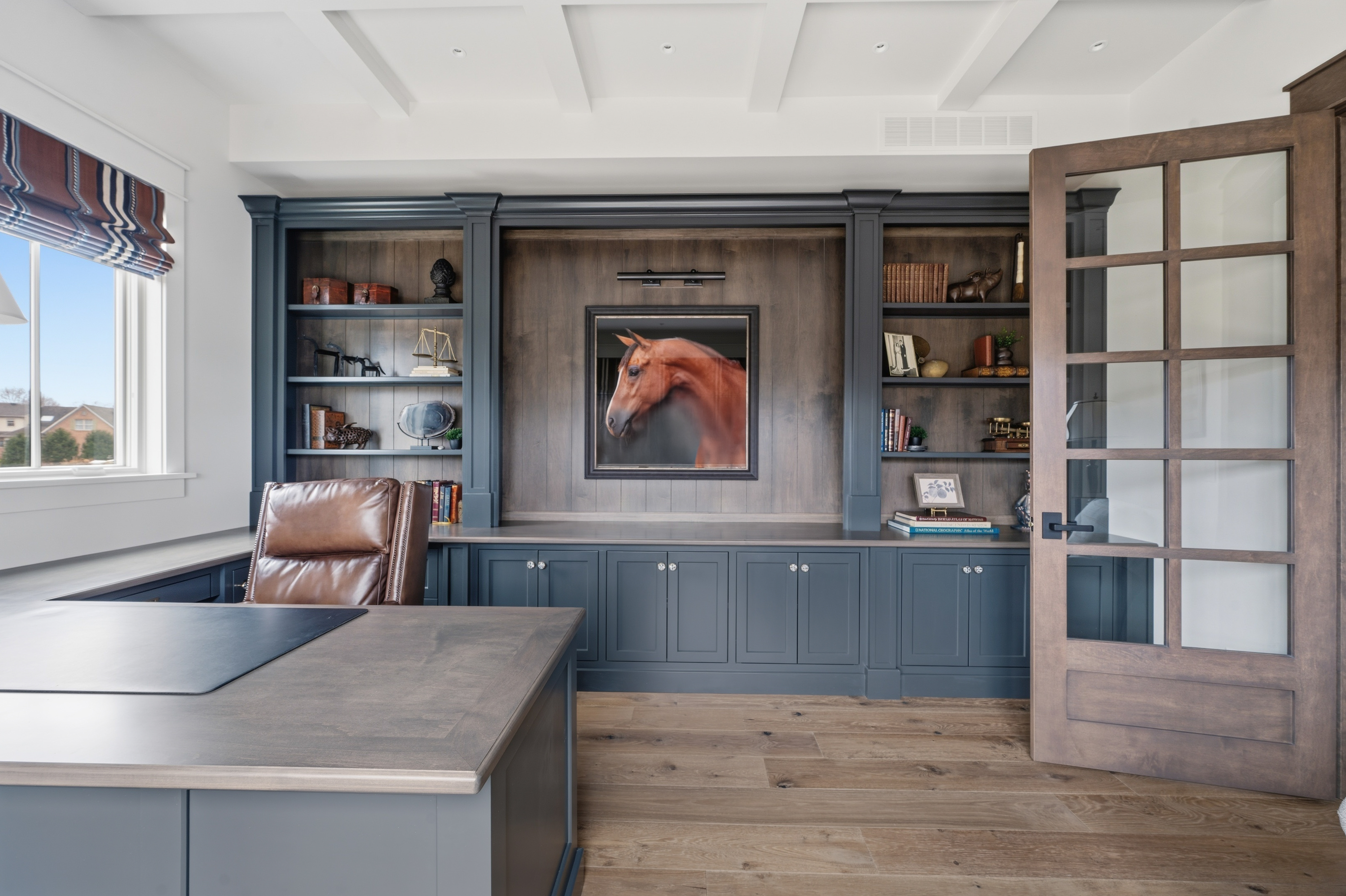 Fred Olivieri Custom Homes Den Office inspiration Modern Cottage