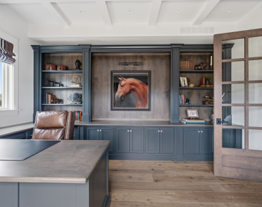 Fred Olivieri Custom Homes Den Office inspiration Modern Cottage