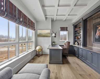 Fred Olivieri Custom Homes Den Office inspiration Modern Cottage