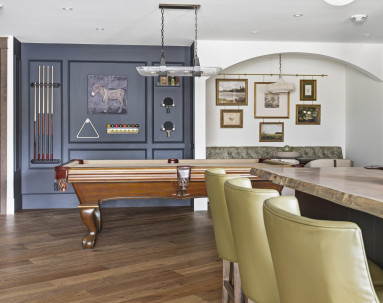 Fred Olivieri Custom Homes Entertainment Space inspiration Modern Cottage