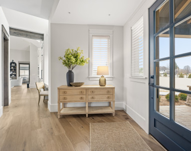 Fred Olivieri Custom Homes Foyer Entry Way inspiration Modern Cottage.