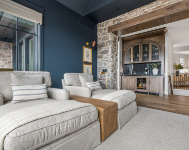 Fred Olivieri Custom Homes Hearth Room inspiration Modern Cottage