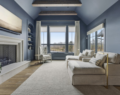 Fred Olivieri Custom Homes Hearth Room inspiration Modern Cottage