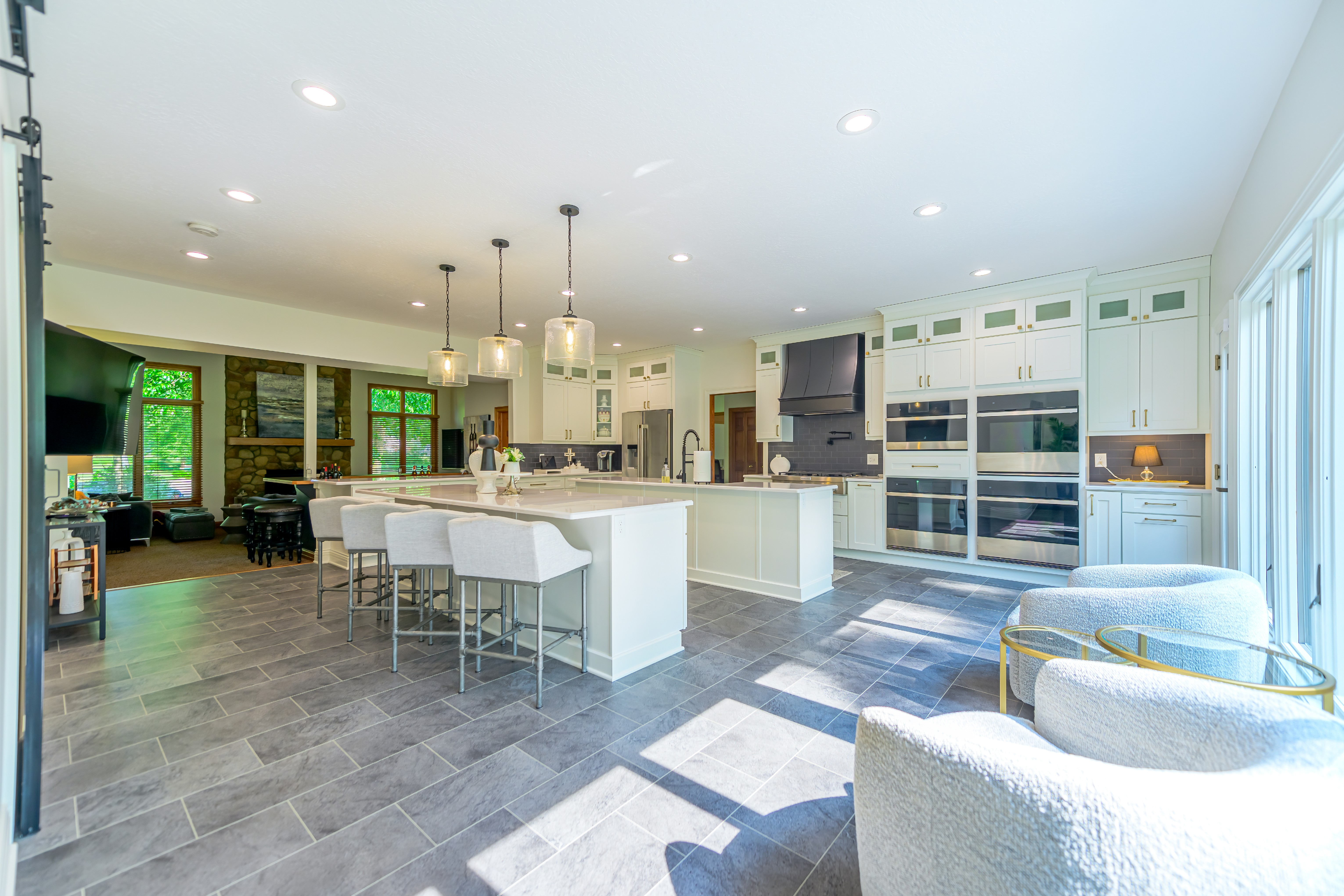 Fred Olivieri Custom Homes Kitchen Remodel Inspiration Stark County Ohio