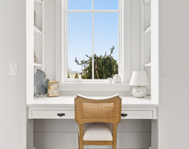 Fred Olivieri Custom Homes Kitchen desk inspiration Modern Cottage