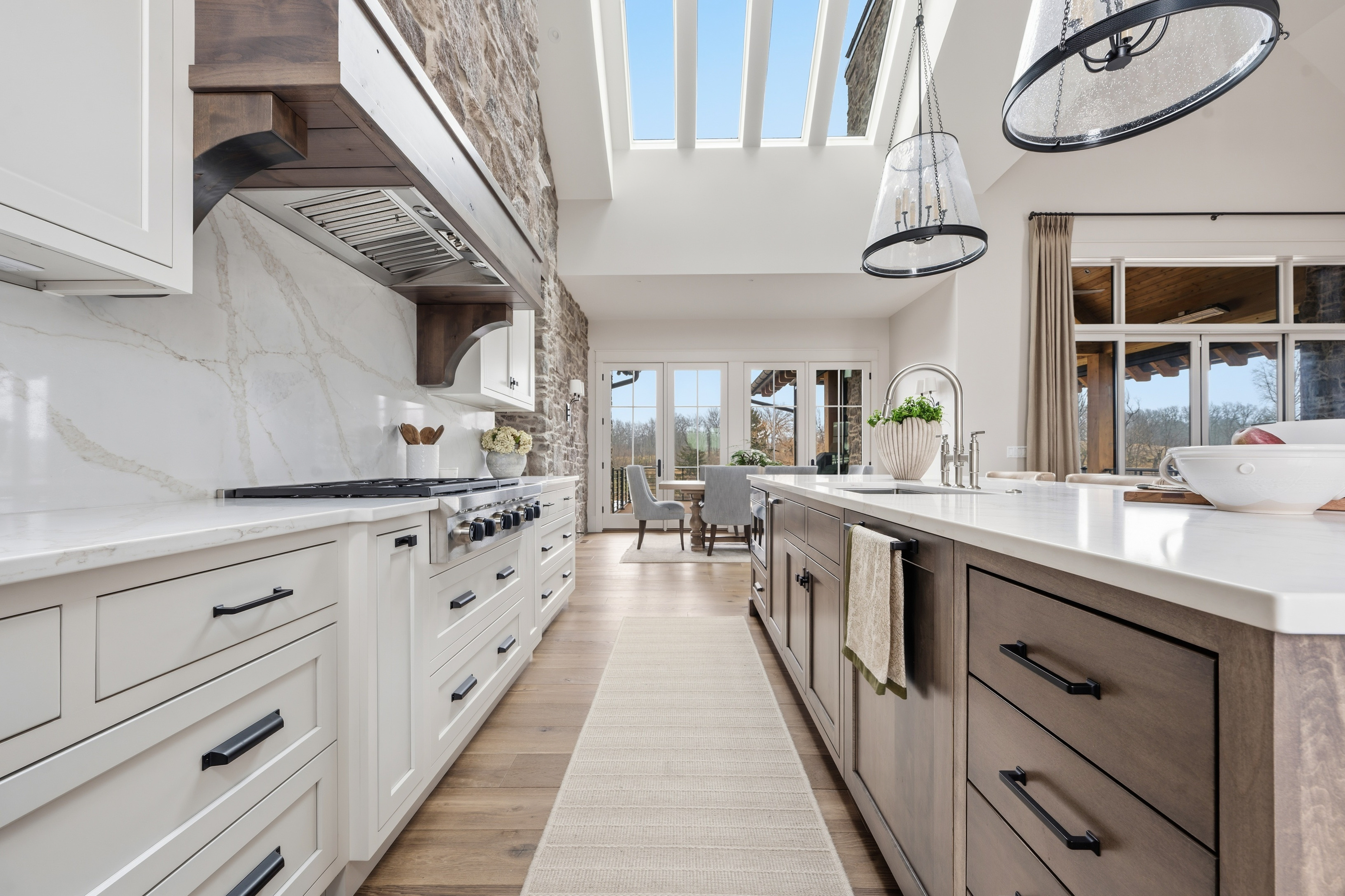 Fred Olivieri Custom Homes Kitchen inspiration Modern Cottage