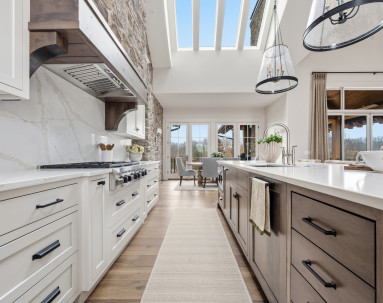 Fred Olivieri Custom Homes Kitchen inspiration Modern Cottage