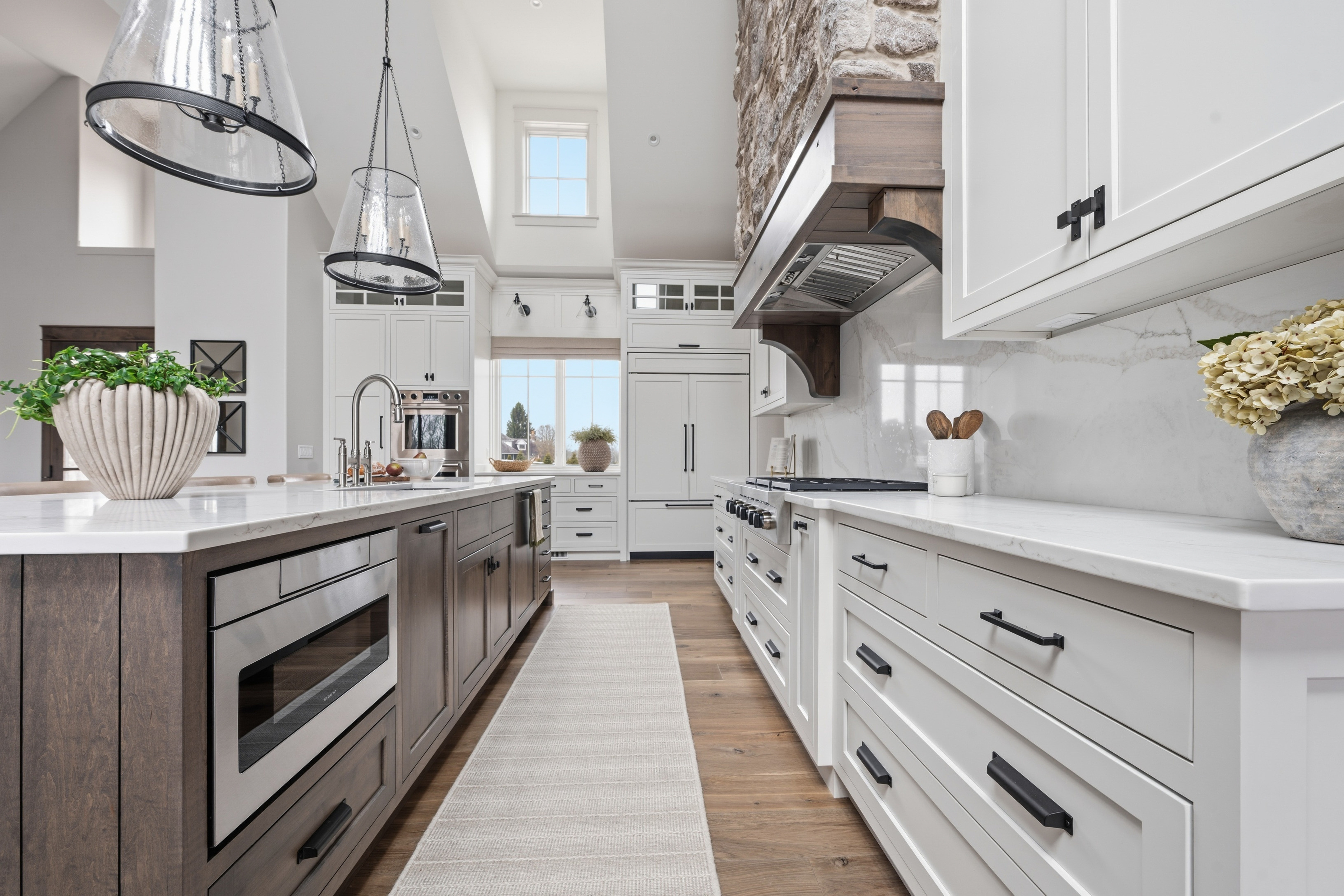 Fred Olivieri Custom Homes Kitchen inspiration Modern Cottage