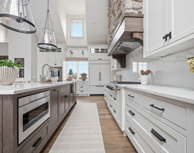 Fred Olivieri Custom Homes Kitchen inspiration Modern Cottage