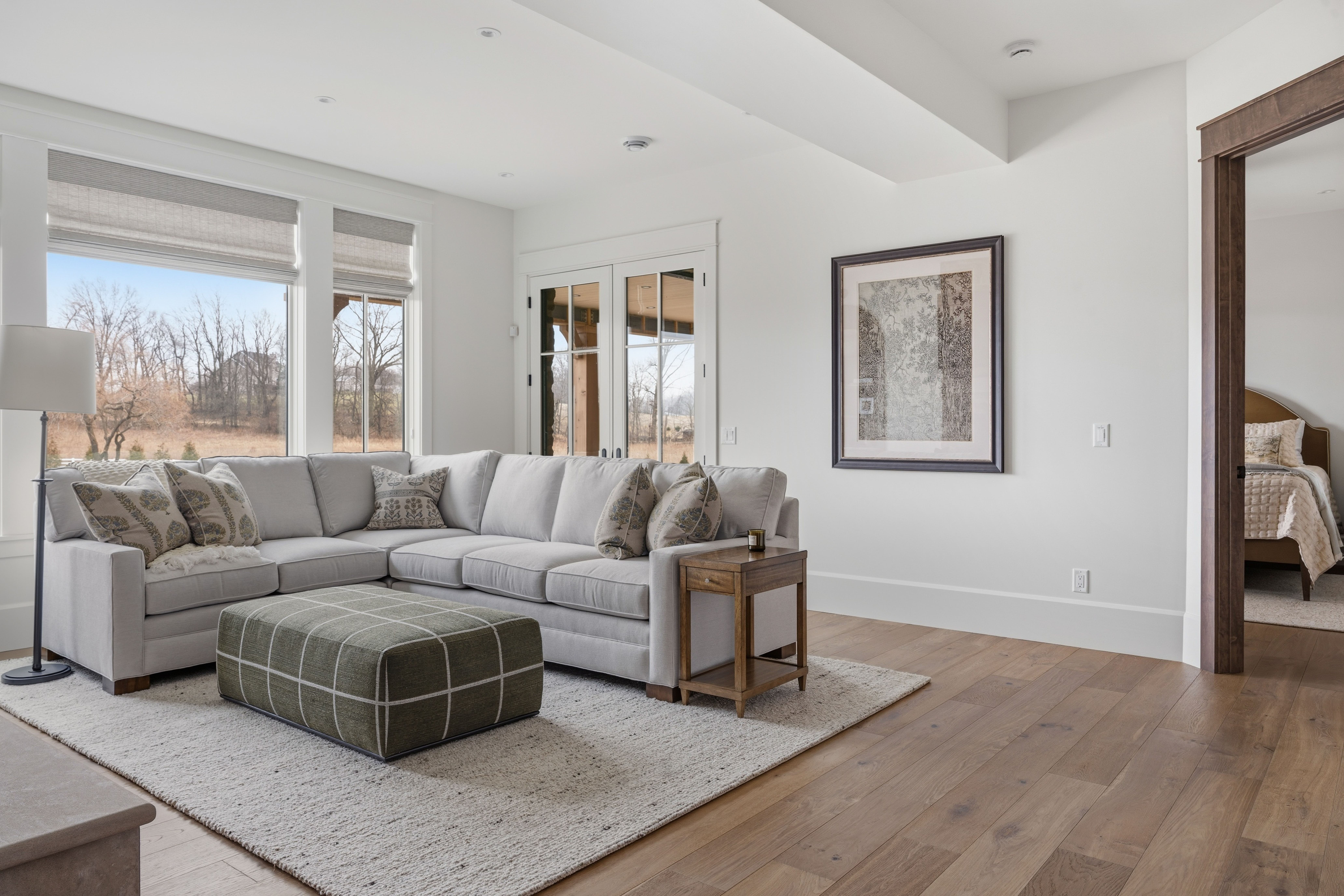 Fred Olivieri Custom Homes Living Room inspiration Modern Cottage