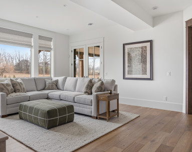 Fred Olivieri Custom Homes Living Room inspiration Modern Cottage