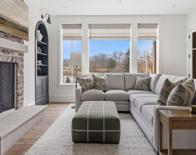 Fred Olivieri Custom Homes Living Room inspiration Modern Cottage