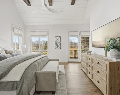 Fred Olivieri Custom Homes Primary Bedroom inspiration Modern Cottage
