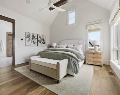Fred Olivieri Custom Homes Primary Bedroom inspiration Modern Cottage