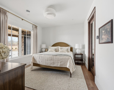 Fred Olivieri Custom Homes Secondary Bedroom inspiration Modern Cottage