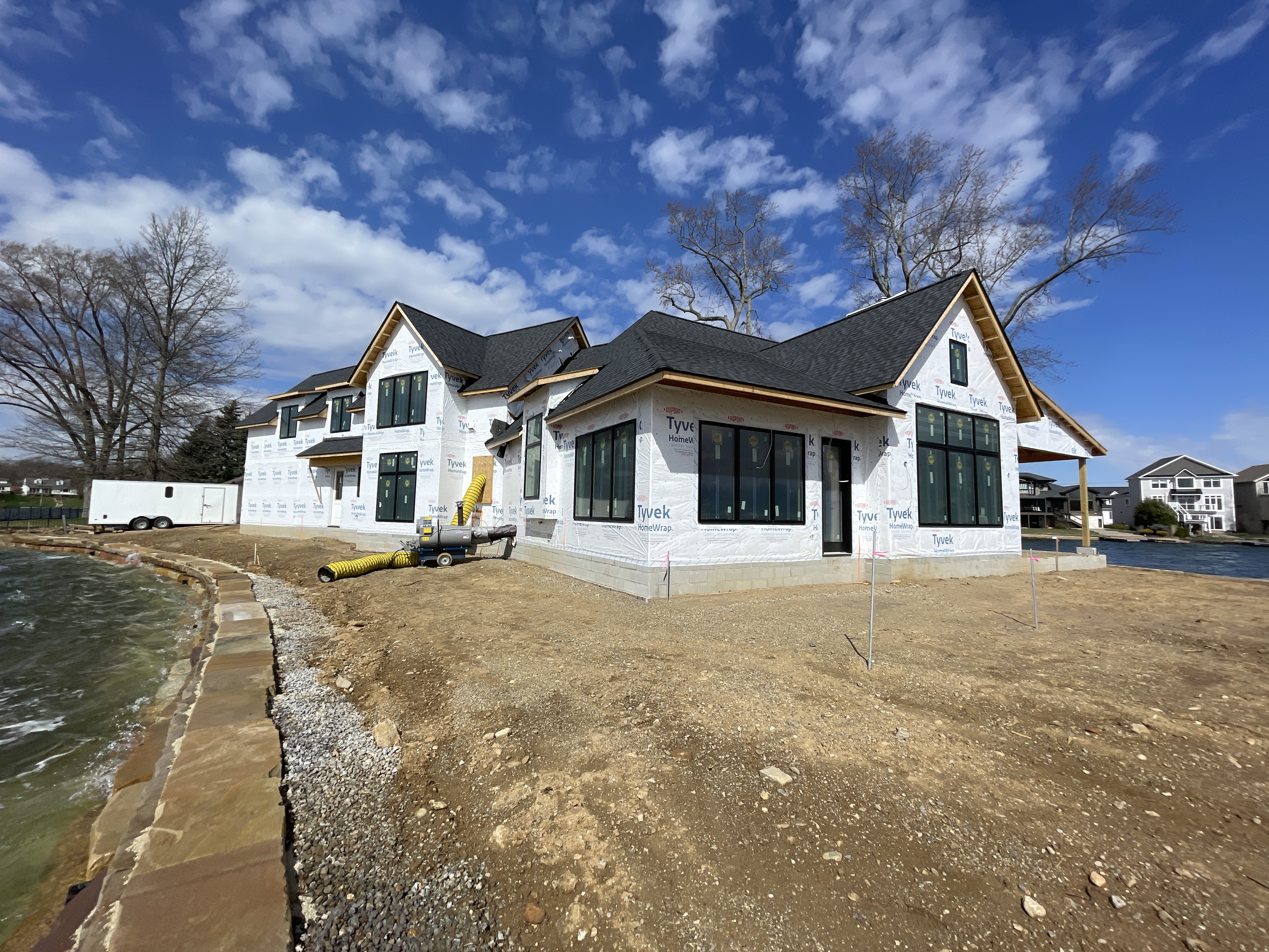  Fred Olivieri Custom Homes Stark County Ohio New Home Build Lakefront