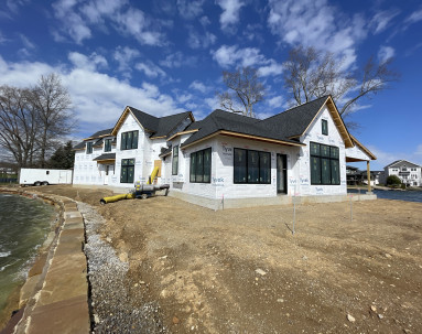  Fred Olivieri Custom Homes Stark County Ohio New Home Build Lakefront