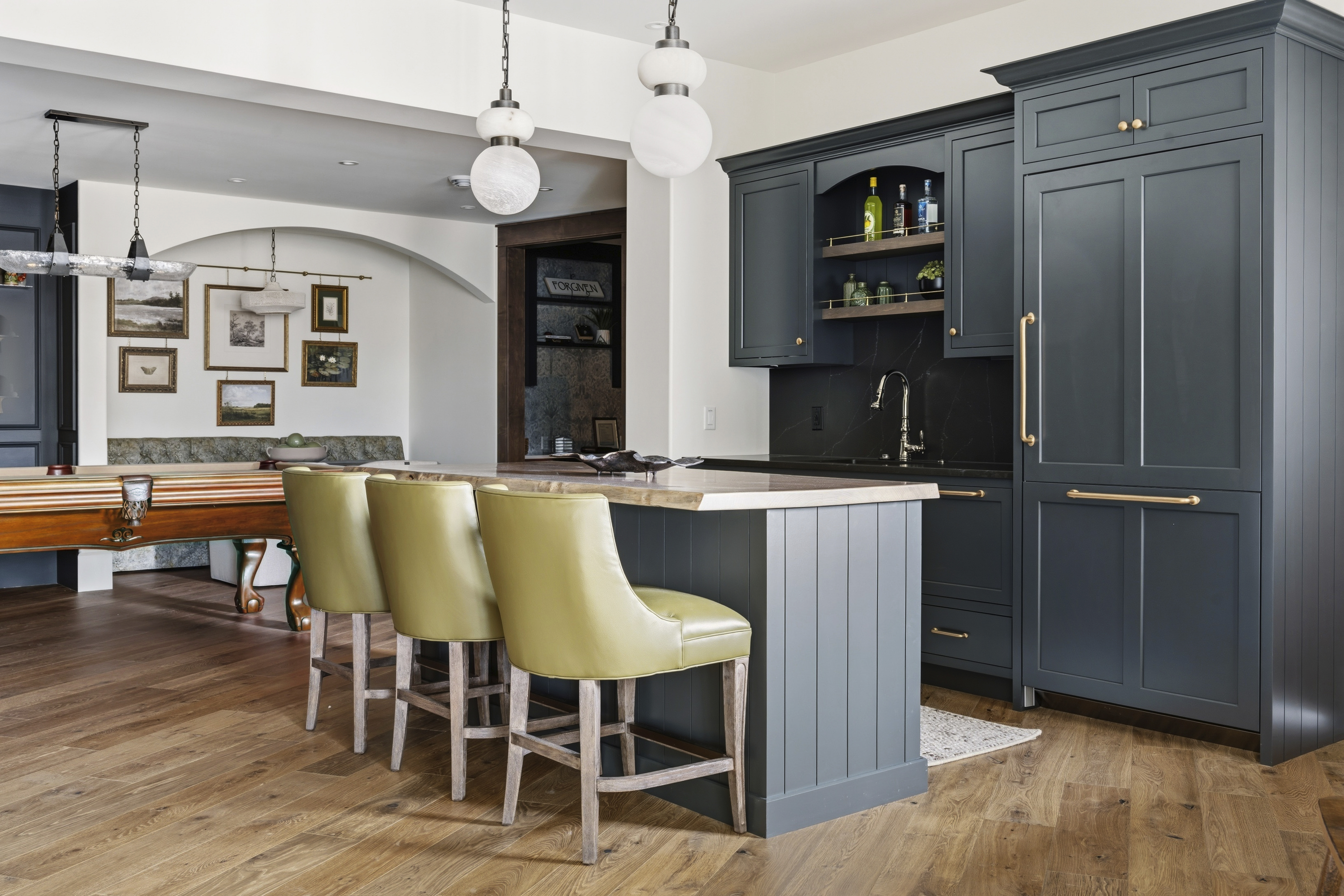 Fred Olivieri Custom Homes kitchenette inspiration Modern Cottage