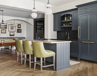 Fred Olivieri Custom Homes kitchenette inspiration Modern Cottage