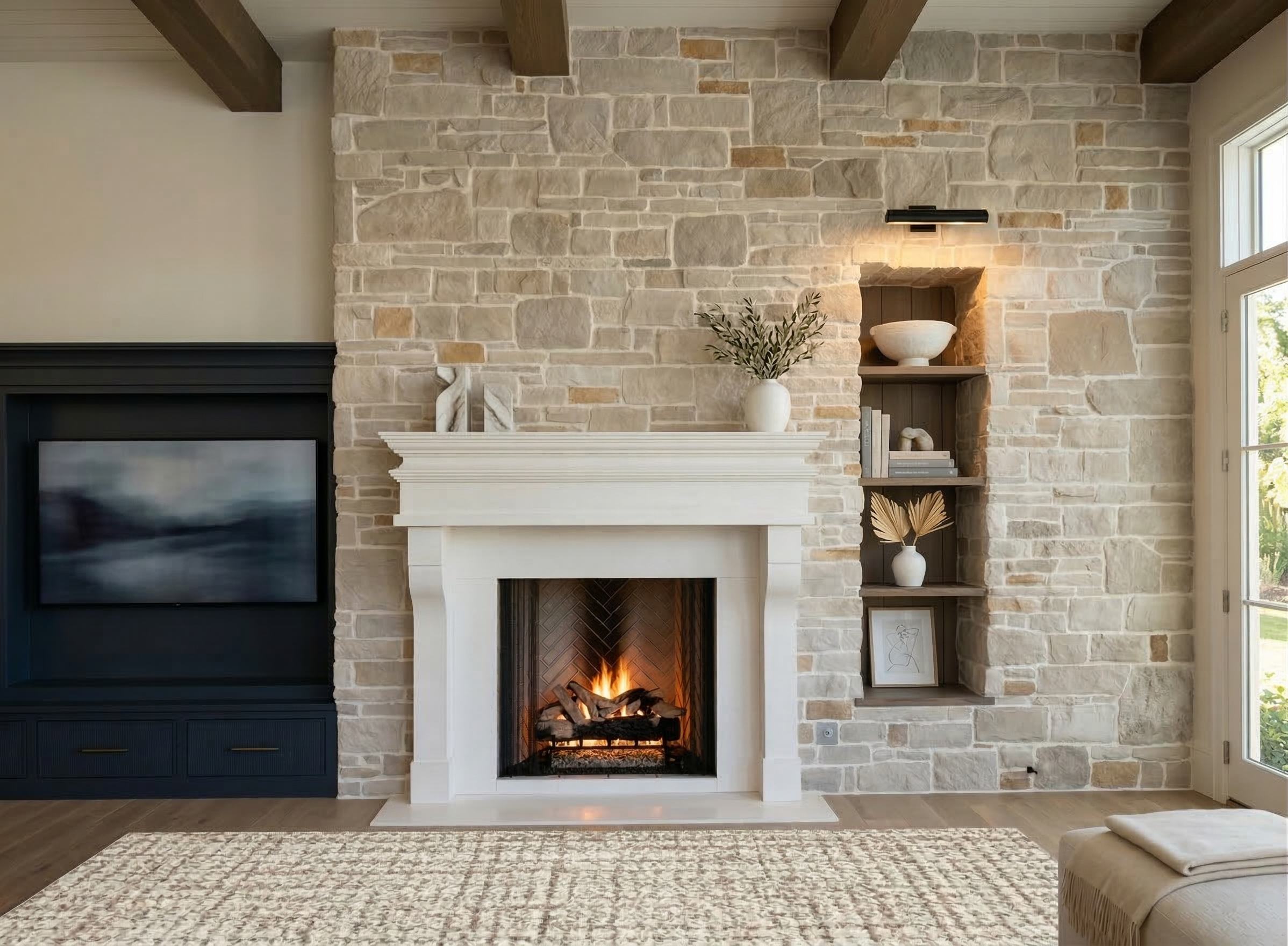 GreatRoomFireplace