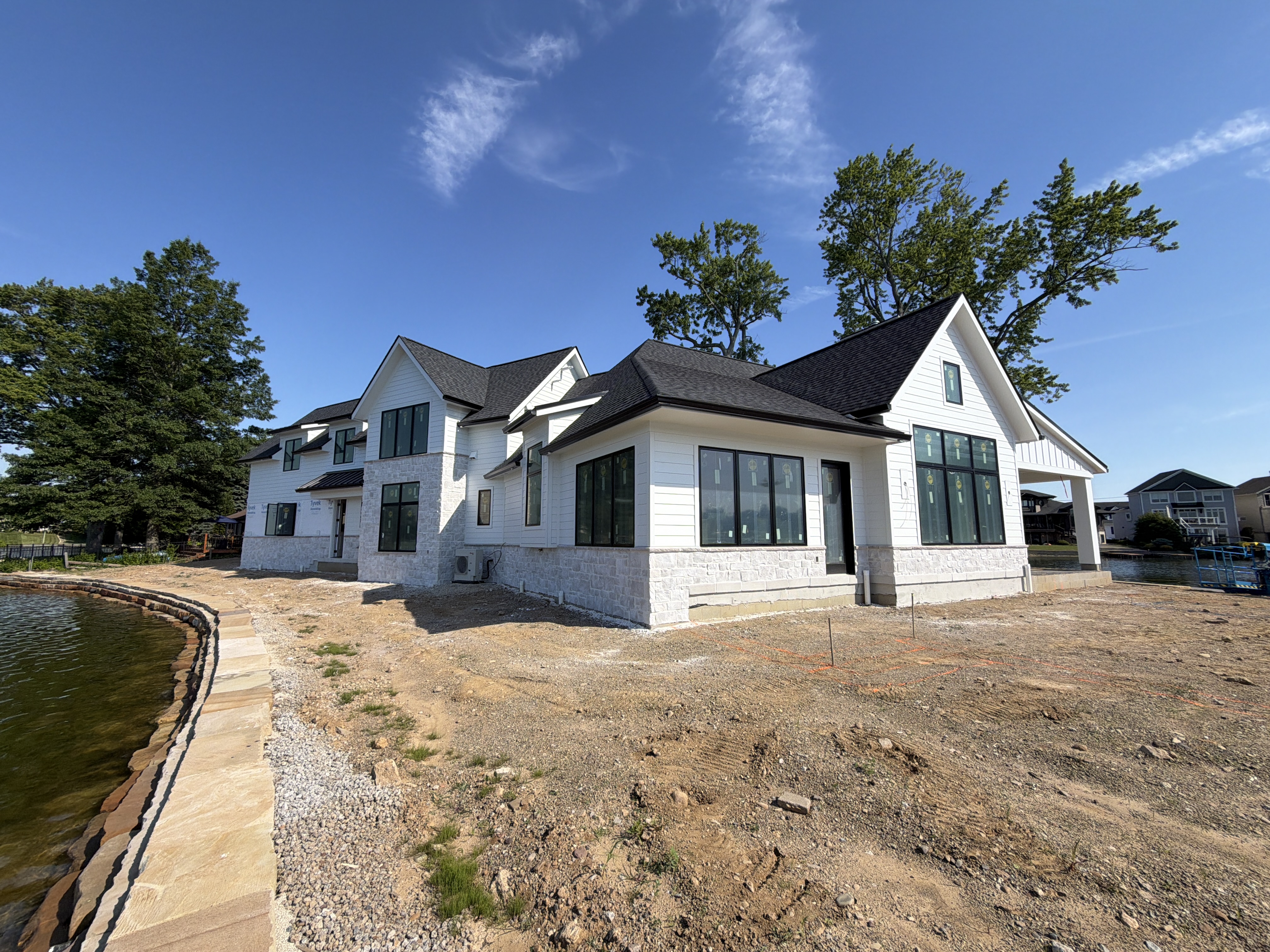 Stonework Inspiration for Custom Homes Fred Olivieri Construction Company Custom Home Builder in NE Ohio
