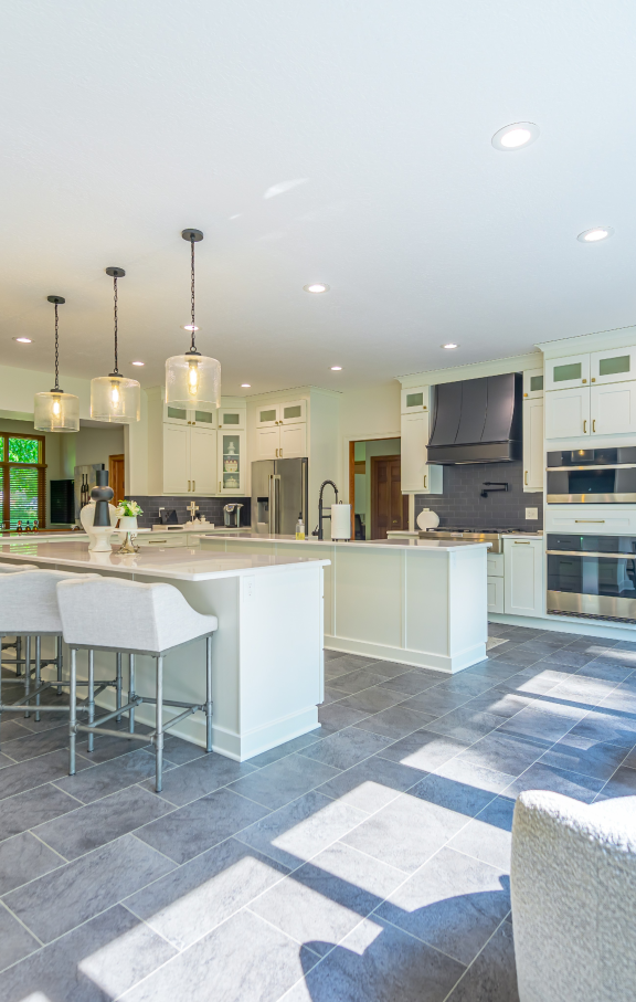 Fred Olivieri Custom Homes Kitchen Remodel Inspiration Stark County Ohio.