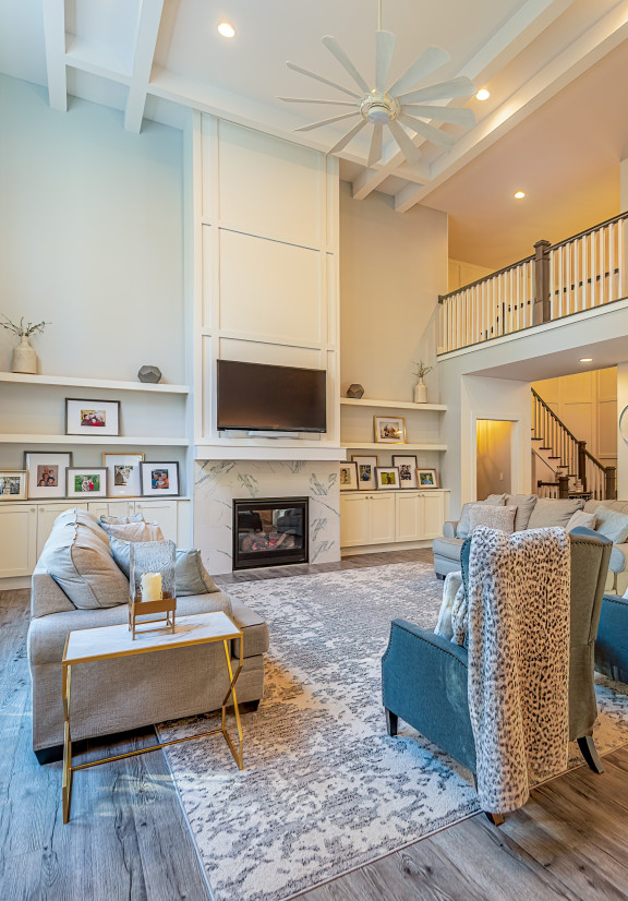 Fred Olivieri Custom Homes Remodel Stark County Ohio Northeast Ohio Custom Home Builder Living Room Inspiration